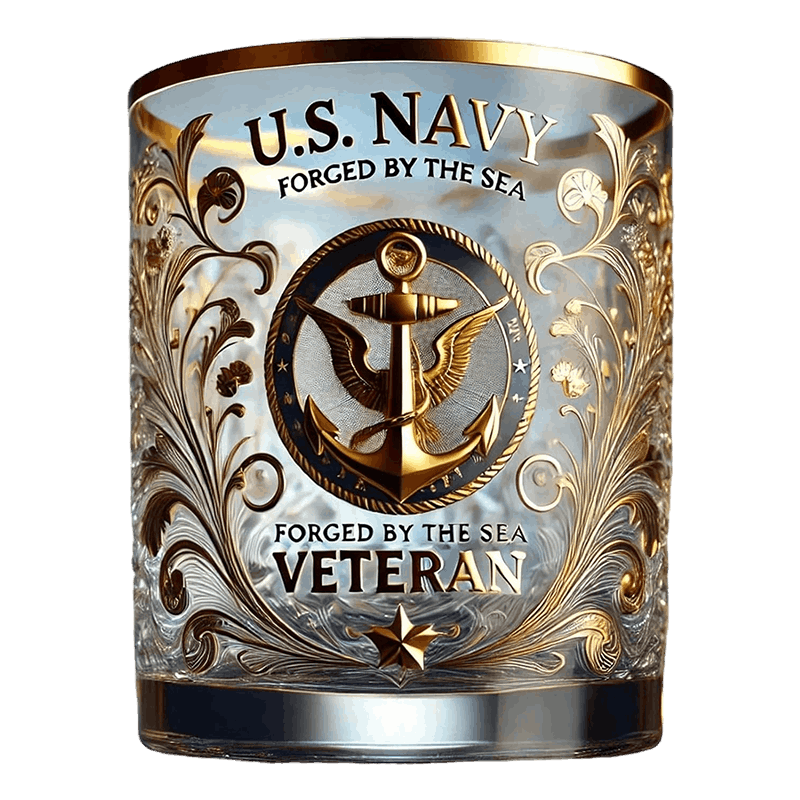 Sheremart Veteran Tribute Glass buy now